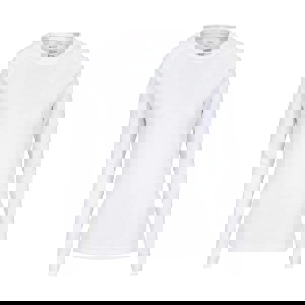 Mountain Warehouse Womens/Ladies Talus Long-Sleeved Top - White