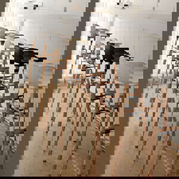 Lila Sketchy Bar Stool-Rit Concept-Rit Concept