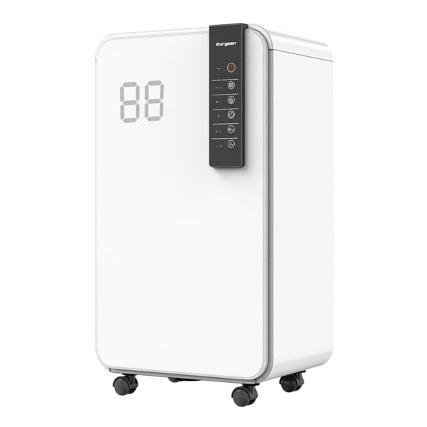WiFi 16L LED Screen Display Dehumidifier with Wheels Dehumidifiers Living and Home