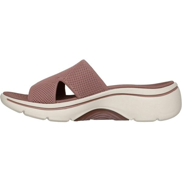 Skechers Go Walk Arch Fit 2.0 Textile Women's Brown Sandals