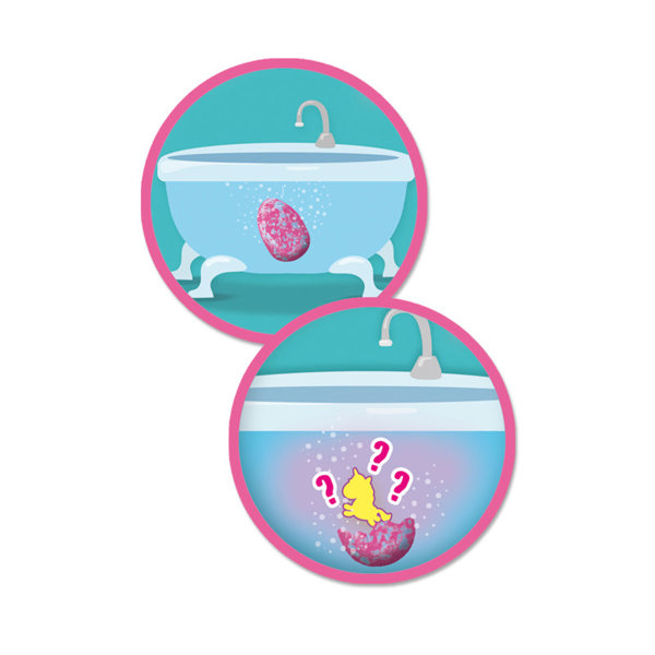 SES Creative Unicorn bath bomb surprise