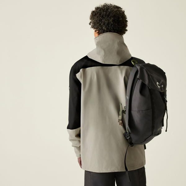Regatta Mens Freesdale Waterproof Jacket - Abbeystone/Black