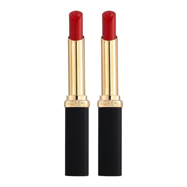 2 x L'Oreal Color Riche Intense Volume Matte Lipstick - 336 Le Rouge Avant-garde