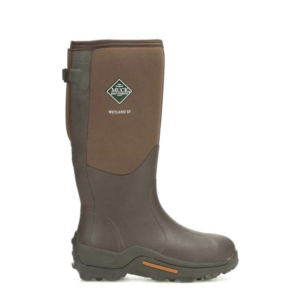 Muck Boots Wetland XF Men's Wellington Boots in Brown