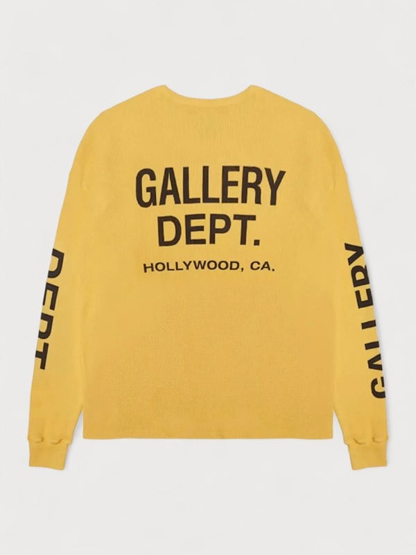 Gallery Dept. Gallery Department Thermal Yellow - Supplied FashionGallery Dept.