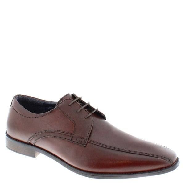 Thomas Crick Hutton Men's Leather Lace Up Gibson Shoes