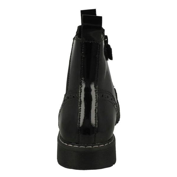 Start-rite Girls Angry Angels By Startrite Brogue Detailed Ankle Boots Revolution