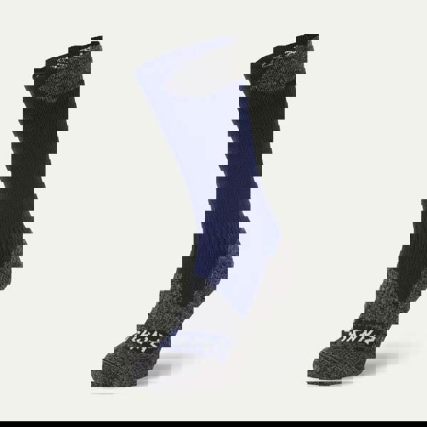 SealSkinz Raynham Waterproof All Weather Mid Length Sock - Navy/Grey Marl