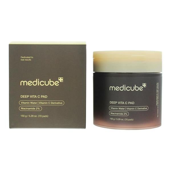 Medicube Deep Vit C Pads 70 pcs