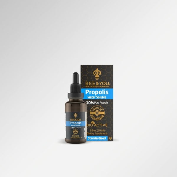 BEE&YOU Propolis Extract %10 (Water-Soluble)