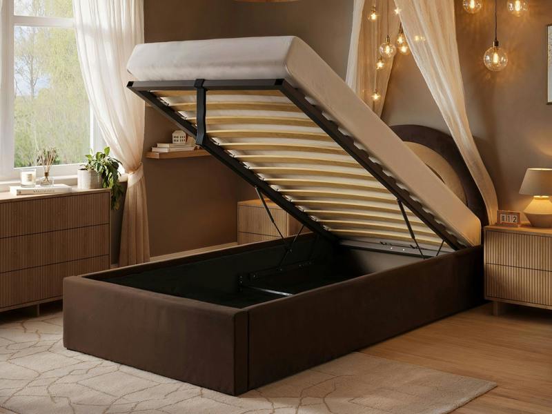 Flair Ava Single Ottoman Bed