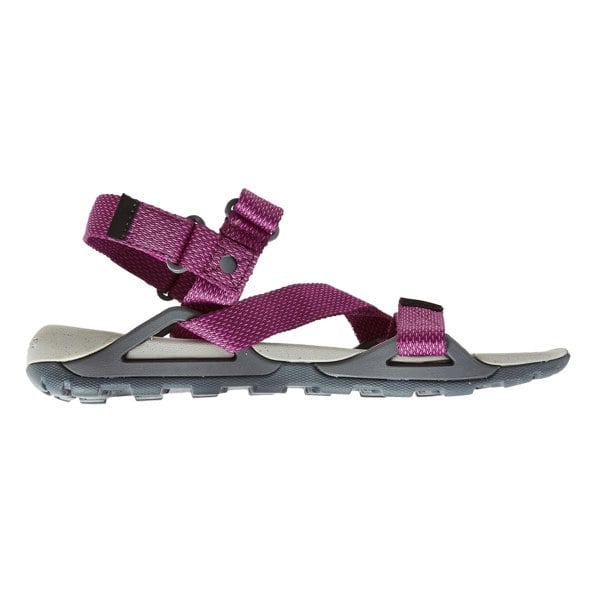 Craghoppers Womens Locke Sandals - Charcoal/Raspberry