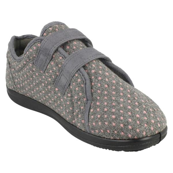 Padders Ladies Padders Slipper Shoes Duo