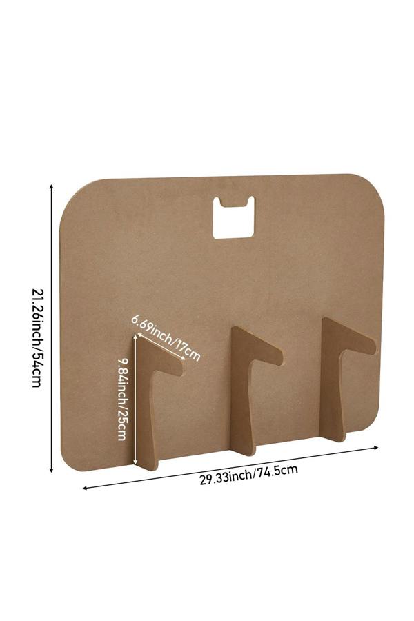 Living and Home Safe and Secure MDF Pet Barrier