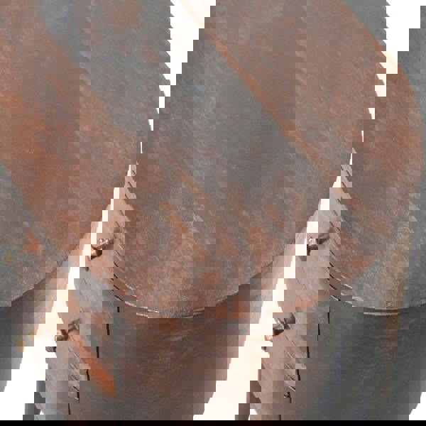 Artisan Furniture Light Walnut Rounded Bedside Table