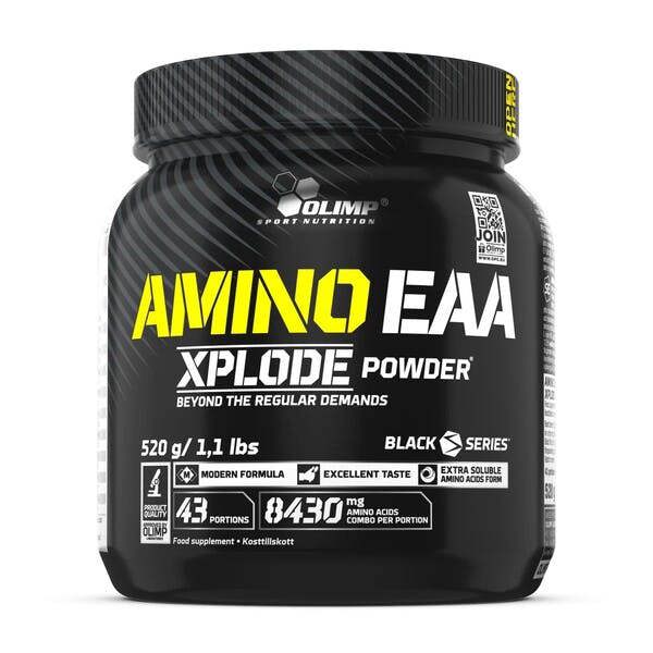 Olimp Nutrition Amino EAA Xplode, Pineapple - 520g