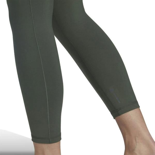 Adidas Womens/Ladies Yoga Studio Leggings - Green - 