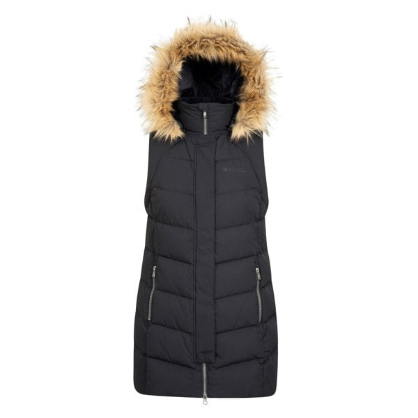 Mountain Warehouse Womens Isla Extreme Gilet - Black