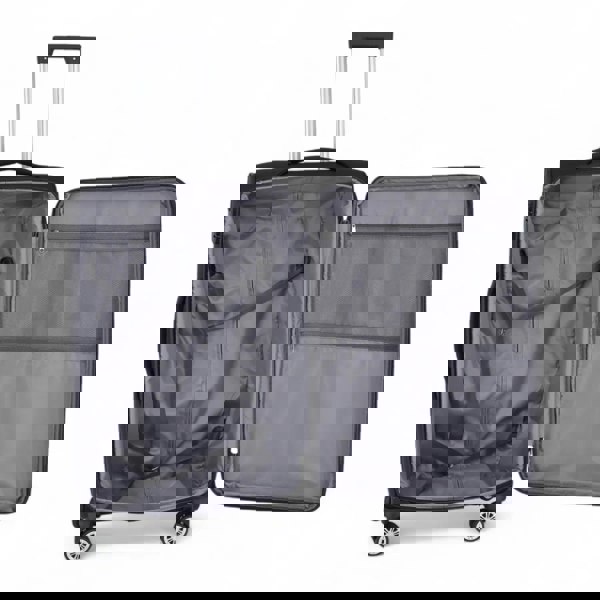 Infinity Luggage Lightweight Soft Shell Luggage Set Travel Suitcases