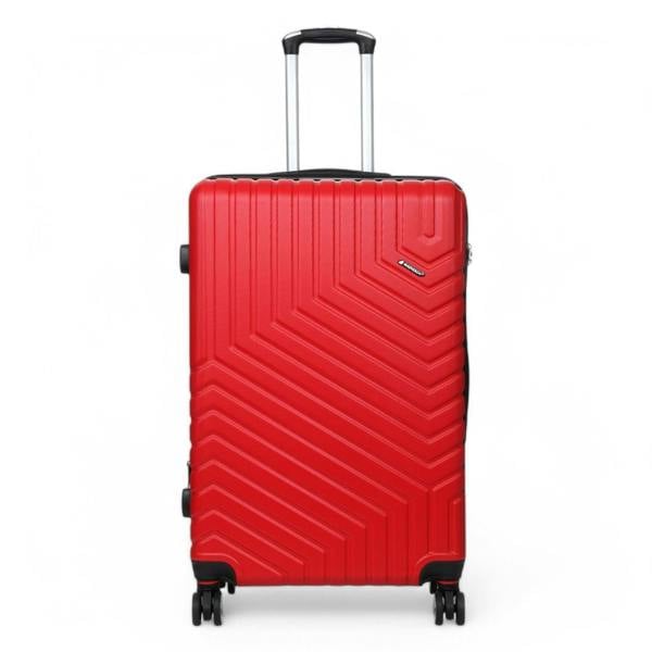 Snowball Expandable Hard Shell 8 Wheels Luggage Travel Cabin Bags Suitcase Set