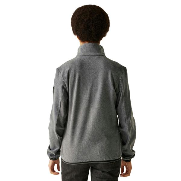 Regatta Womens/Ladies Bayhill Zipped Fleece Jacket - Seal Grey - 