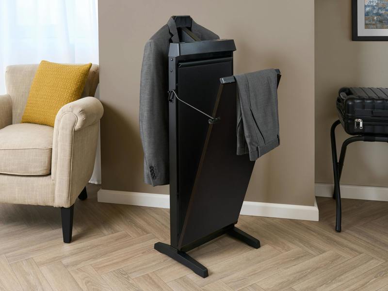 Corby 4400 Trouser Press in Black Ash - UK Plug