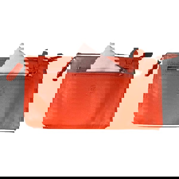 Mala Leather Double Zipped Leather Glasses Case – Holds 2 Pairs of Glasses