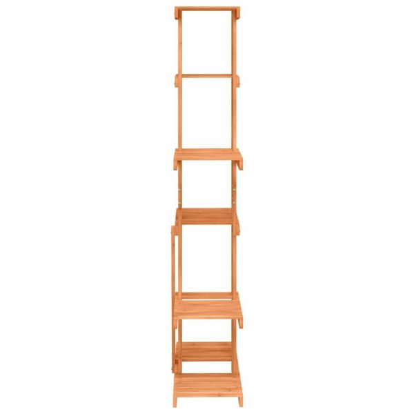 Berkfield Flower Stand 75x25x140.5 cm Solid Wood Fir