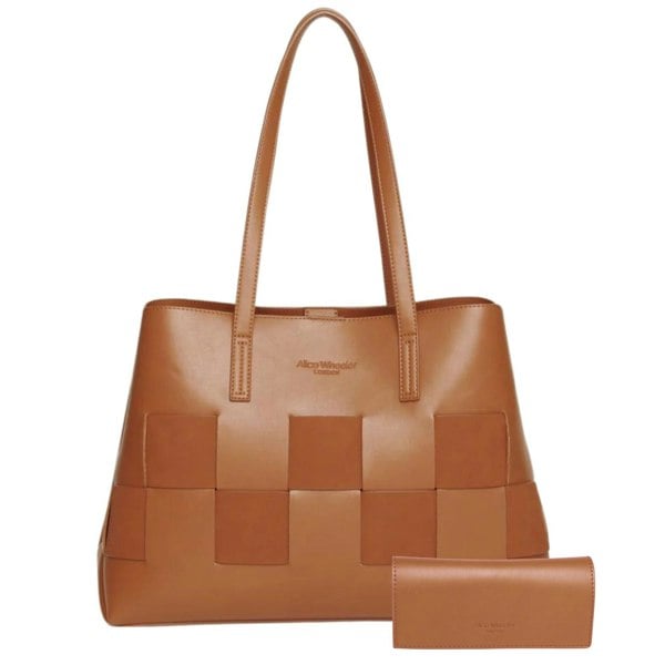 Alice Wheeler Milan Tote Bag & Rome Glasses Case Gift Set