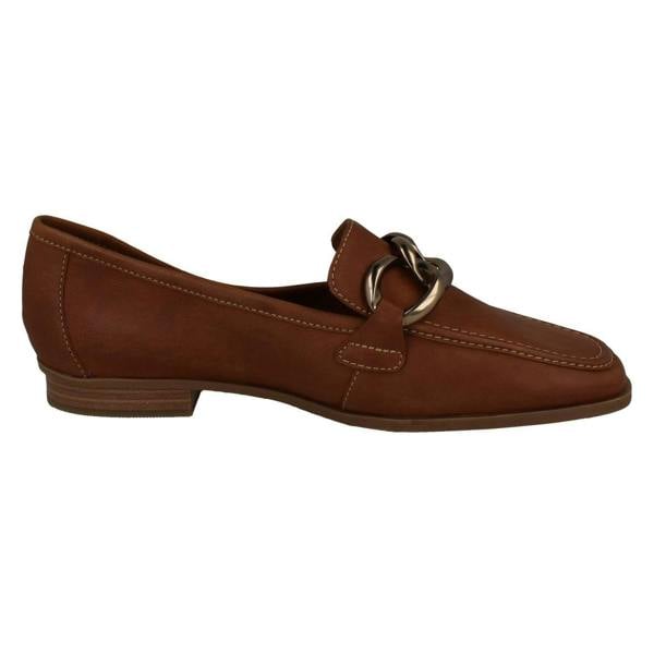Clarks Ladies Clarks Loafer Style Smart Shoes Sarafyna Iris