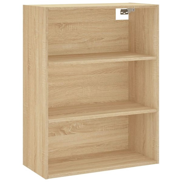 Berkfield Highboard Sonoma Oak 69.5x34x180 cm Engineered Wood
