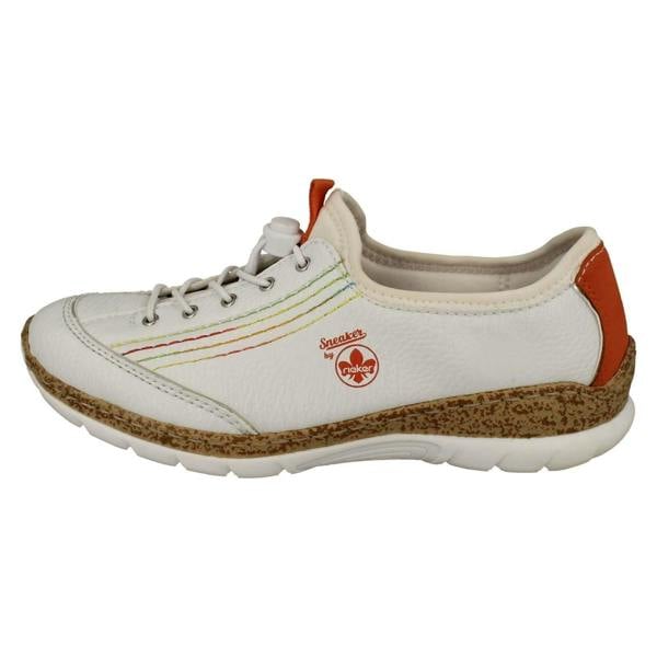 Rieker Ladies Rieker Rainbow Detailed Trainers N42T0