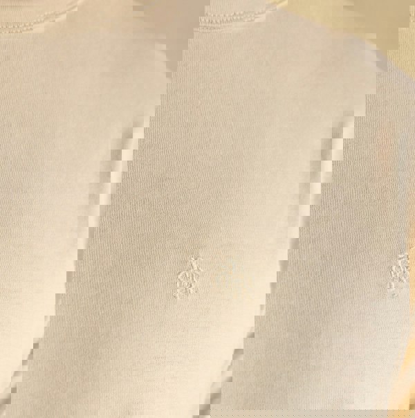 Joules RUGBY CLUB TEE Mens T-Shirt Cream