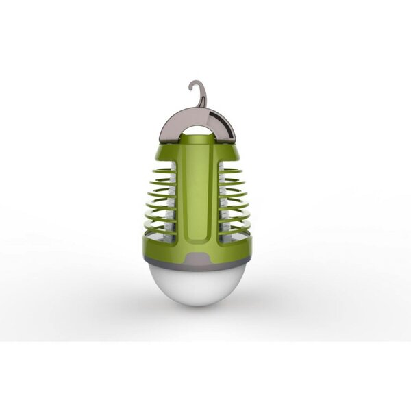 Dyzi Outdoor Rechargeable Mosquito Killer LED Lantern Light