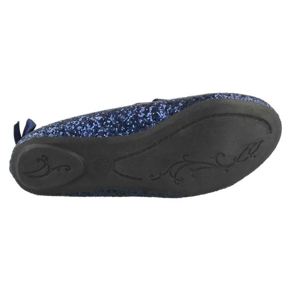 Spot On Girls Spot On Elastic Strap Ballerinas