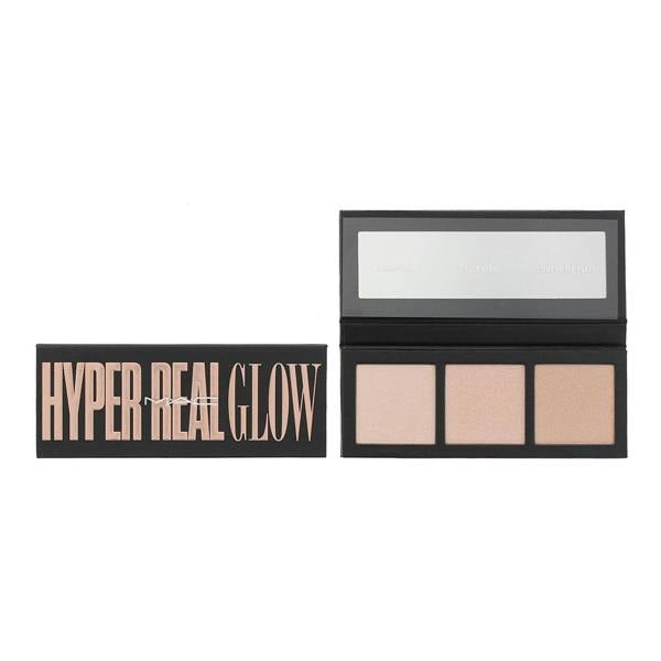 MAC Hyper Real Glow Flash Plus Awe Highlighting Palette 3 x 4.5g