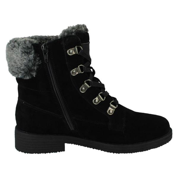 Hush Puppies Ladies Hush Puppies Casual Ankle Boots Florence