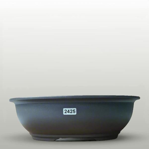 Plastic Bonsai Training Pot | Oval | 25cm x 18cm x 8cm - Yorkshire Bonsai standardised image 20260606-153339