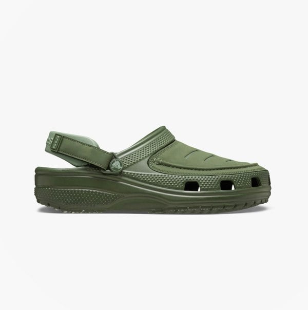 Crocs YUKON VISTA II LR Mens Clogs Army Green