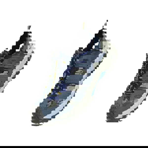 Mountain Warehouse Mens Rift Drainage Sandals - Blue