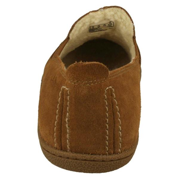 Clarks Mens Clarks Warm Lined Slippers Home Mocc