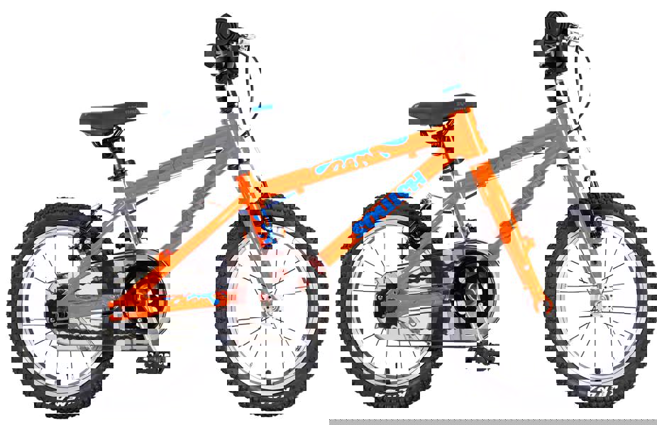 Squish 14" Wheel Lightweight Hybrid Bike Orange