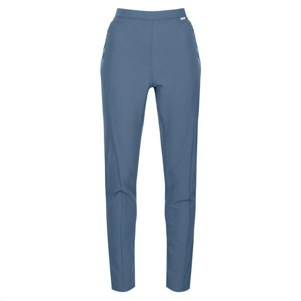 Regatta Womens/Ladies Pentre Marl Hiking Trousers - Coronet Blue - 