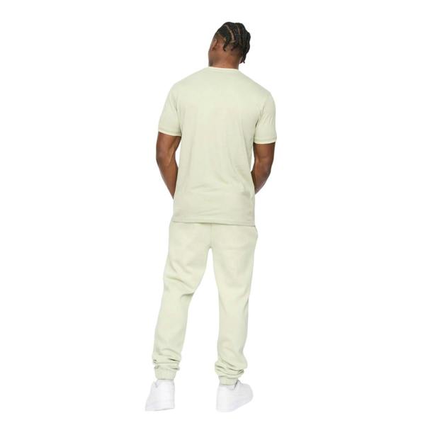 Crosshatch Mens Preece T-Shirt - Light Olive - 