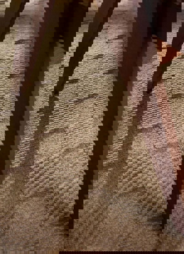 The Rugs Scala Handwoven Wool Rug - Quality Checkered Design