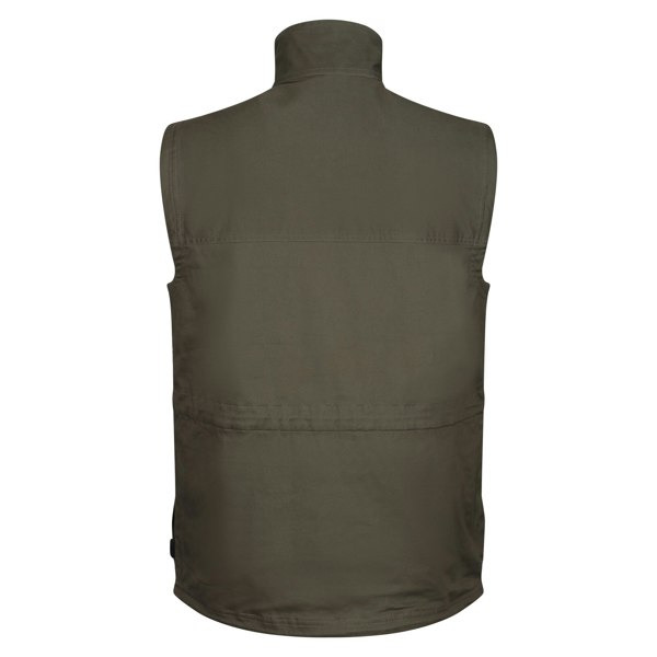 Regatta Mens Pro Utility Gilet - Khaki Green