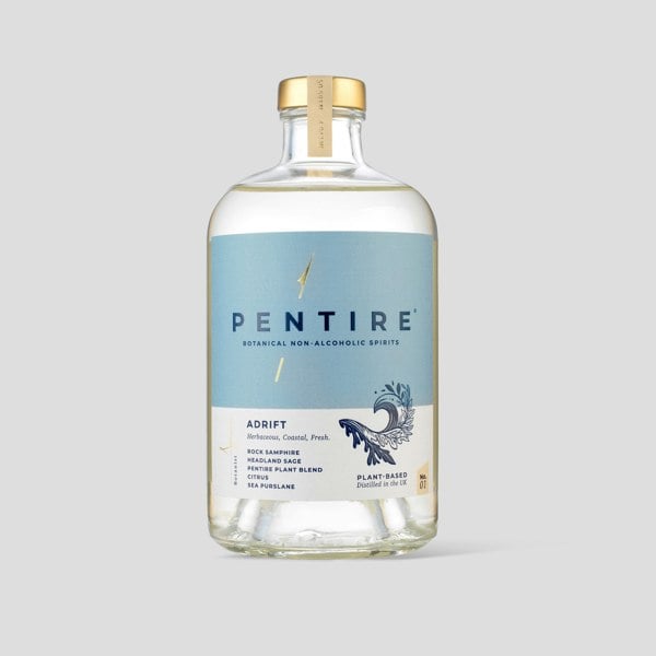 Pentire Adrift Botanical Non-Alcoholic Spirit - 700ml