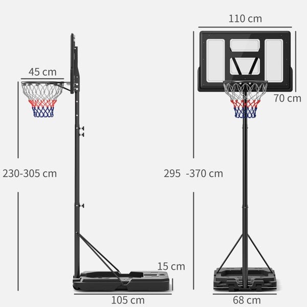 Basketball Hoop Stand
