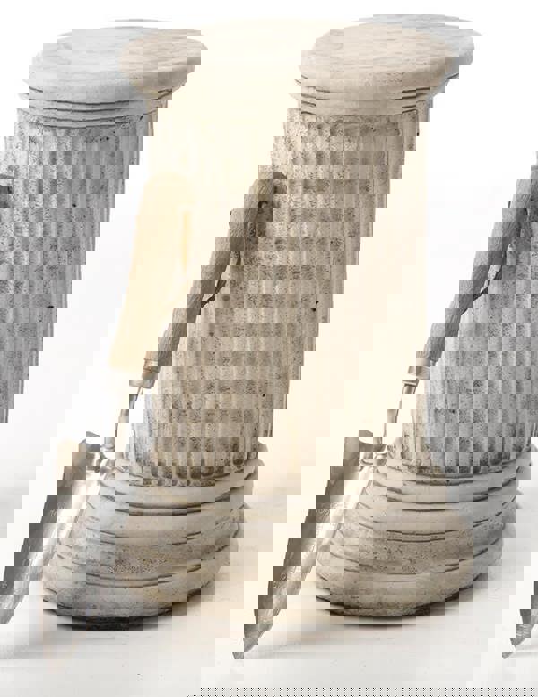 Simple Roman Style Short Pillar Column