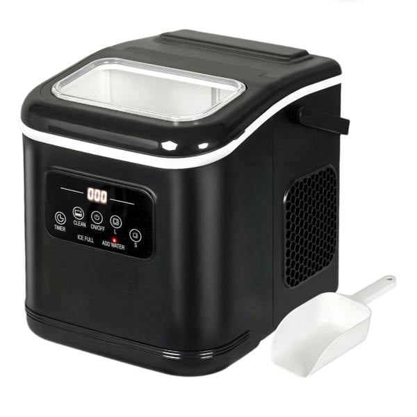 Spector Countertop Ice Cube Maker Machine 12Kg Automatic 2 Size Self Cleaning